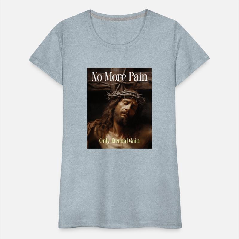 No More Pain only Eternal Gain