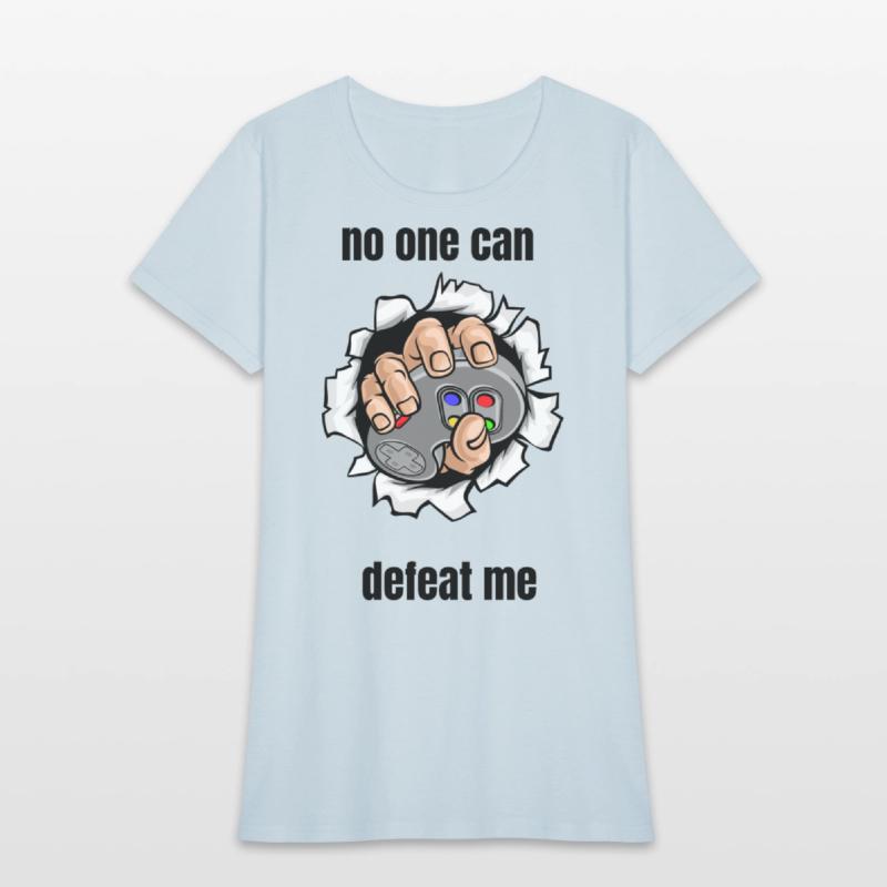 No One Can Defeat Me t-shirts