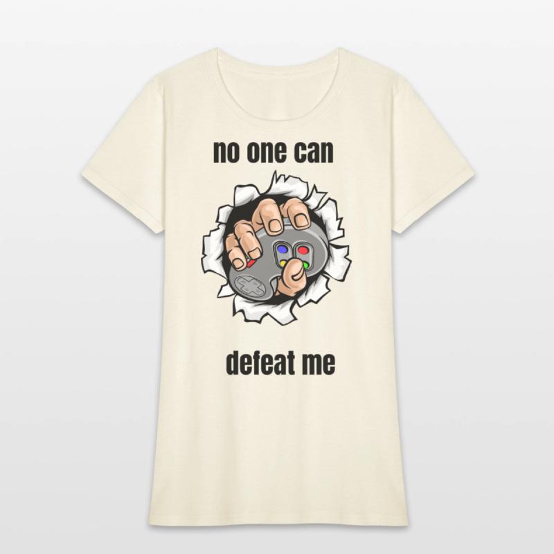 No One Can Defeat Me t-shirts