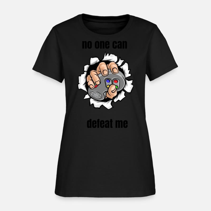No One Can Defeat Me t-shirts
