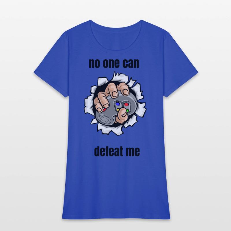No One Can Defeat Me t-shirts
