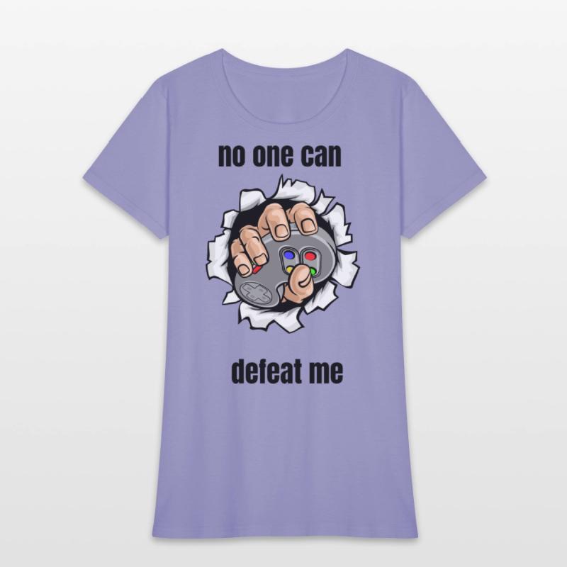 No One Can Defeat Me t-shirts