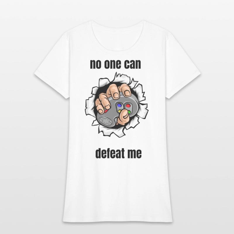 No One Can Defeat Me t-shirts