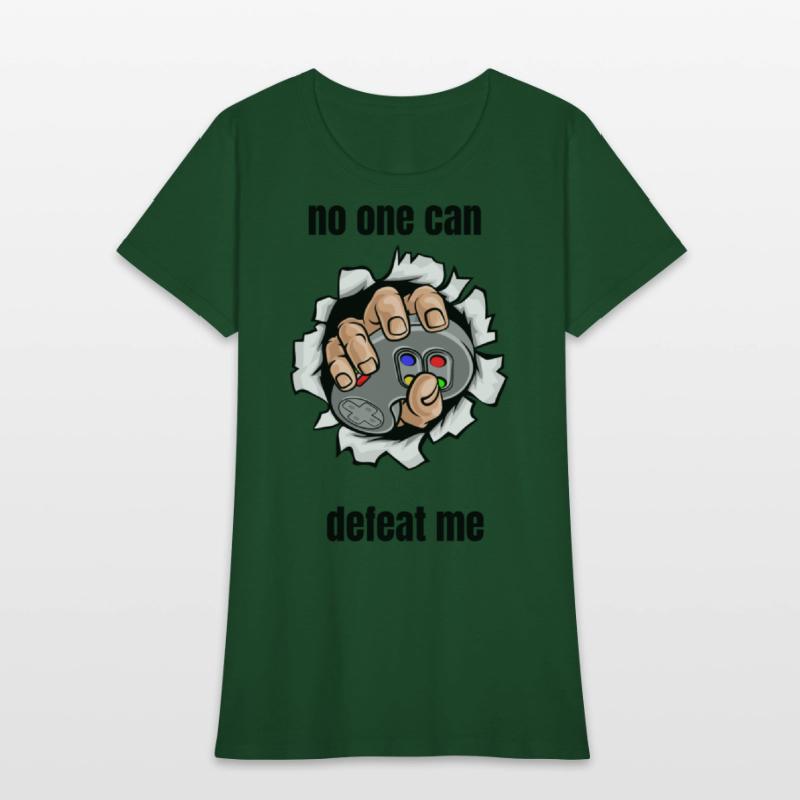 No One Can Defeat Me t-shirts