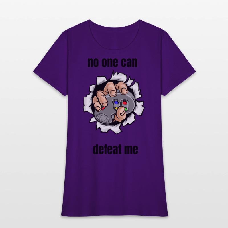 No One Can Defeat Me t-shirts