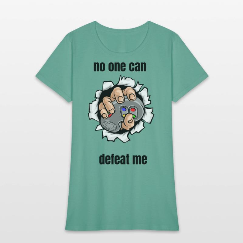No One Can Defeat Me t-shirts
