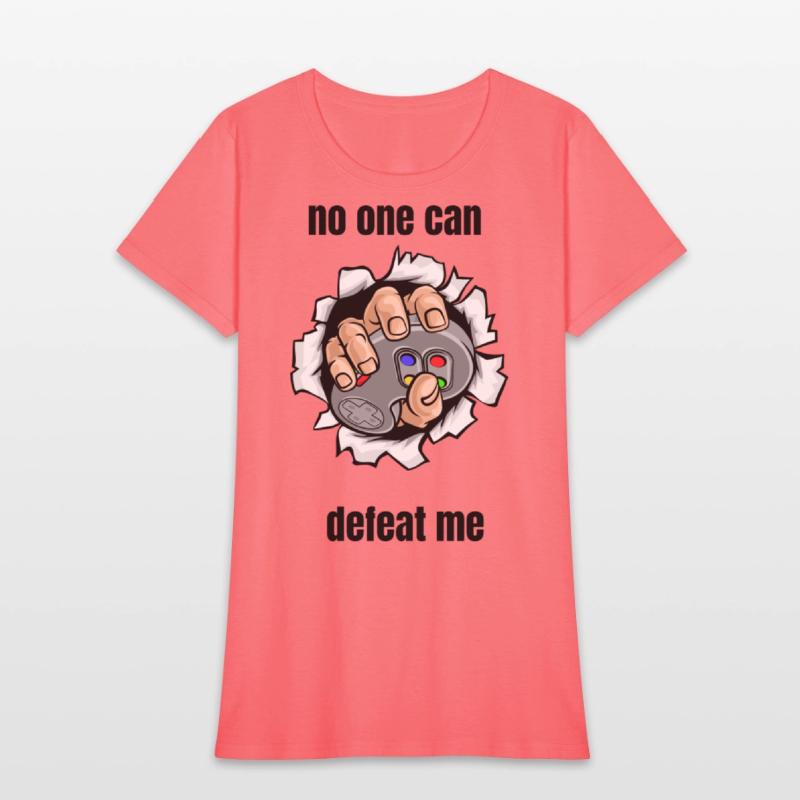 No One Can Defeat Me t-shirts