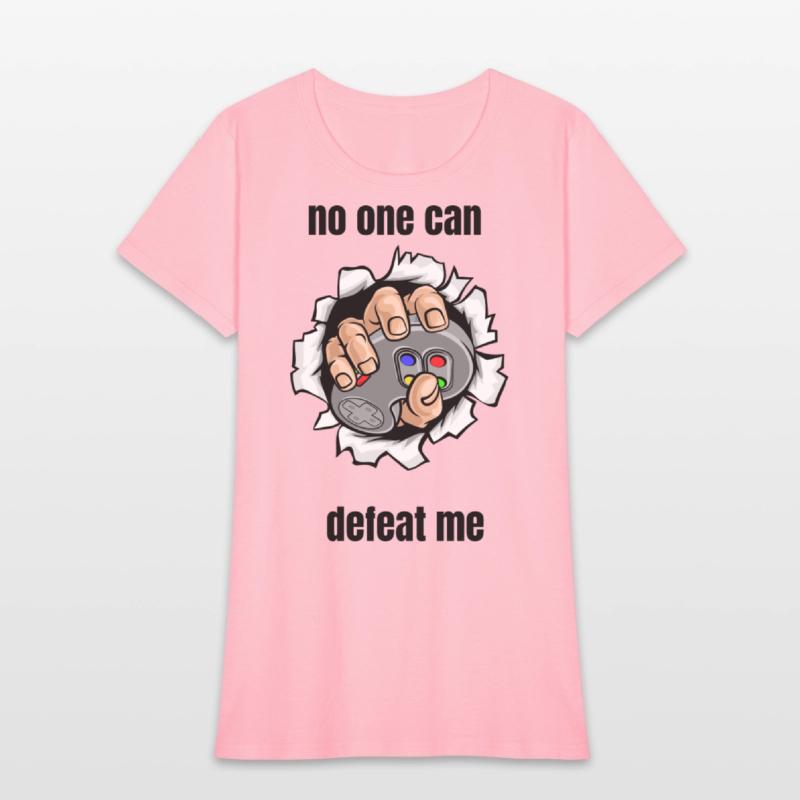 No One Can Defeat Me t-shirts