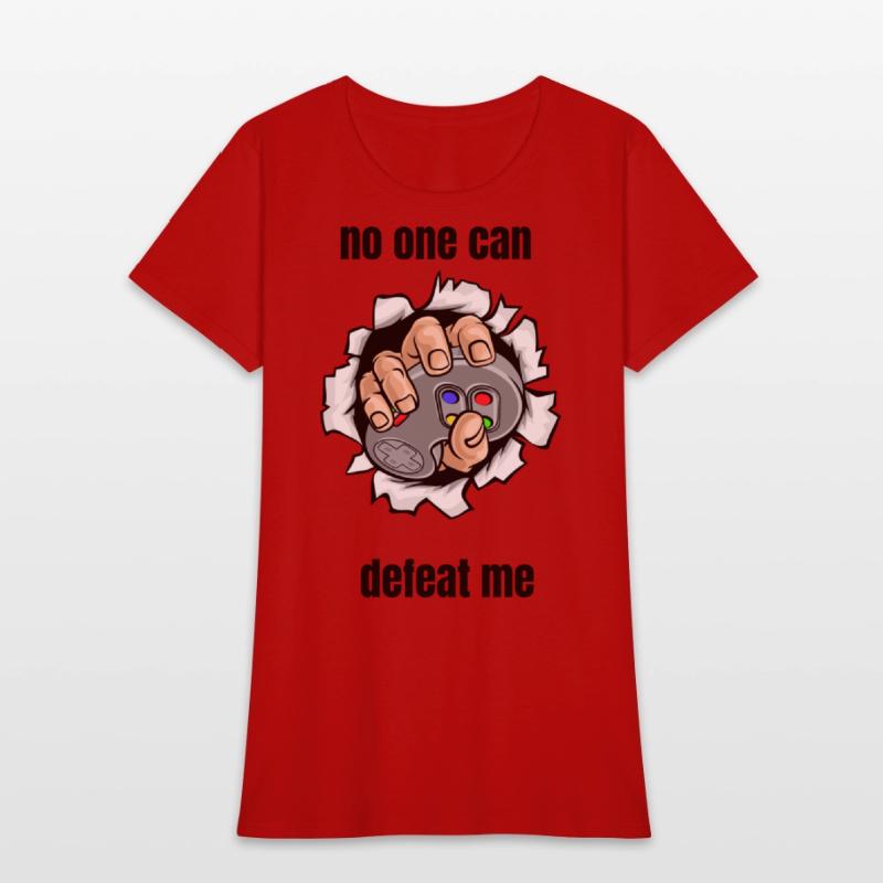 No One Can Defeat Me t-shirts