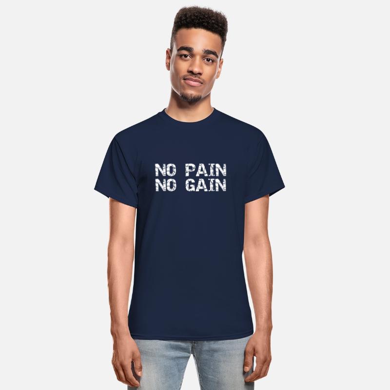 No Pain No Gain Bodybuilder Fitness Workout Gym