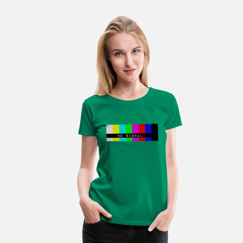 No Signal Television Snow Screen Tv Test Pattern T