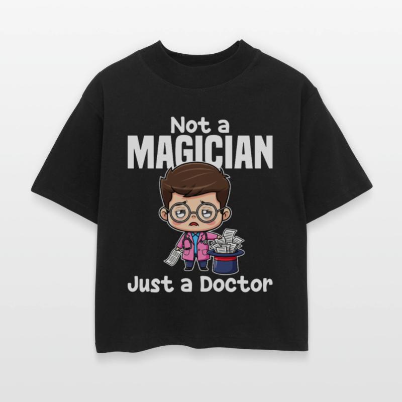 NOT A MAGICIAN, JUST A DOCTOR - DOCTOR GIFT