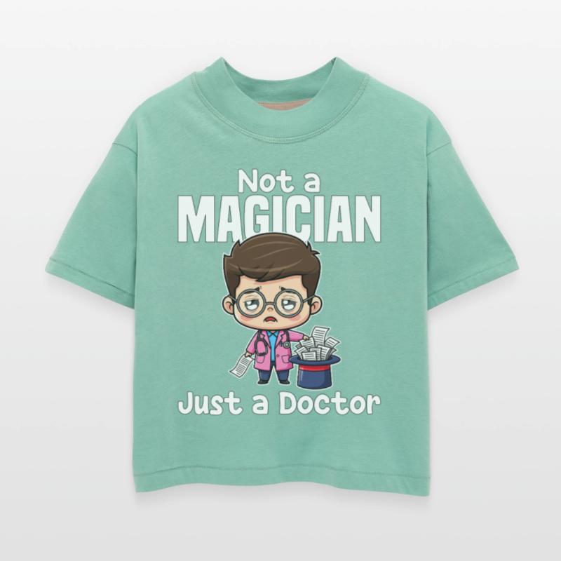 NOT A MAGICIAN, JUST A DOCTOR - DOCTOR GIFT