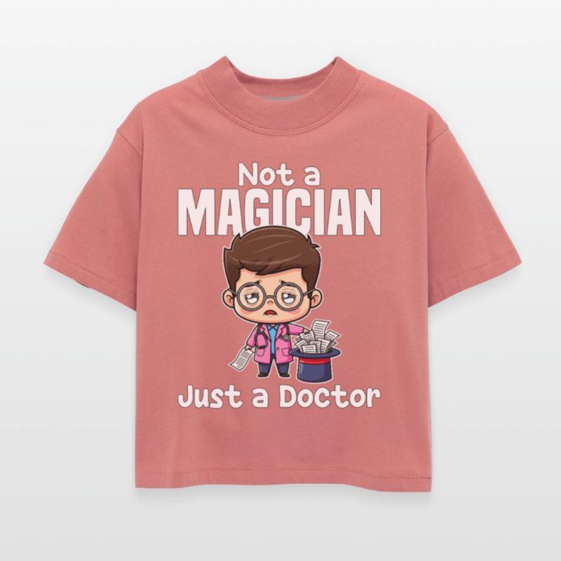 NOT A MAGICIAN, JUST A DOCTOR - DOCTOR GIFT