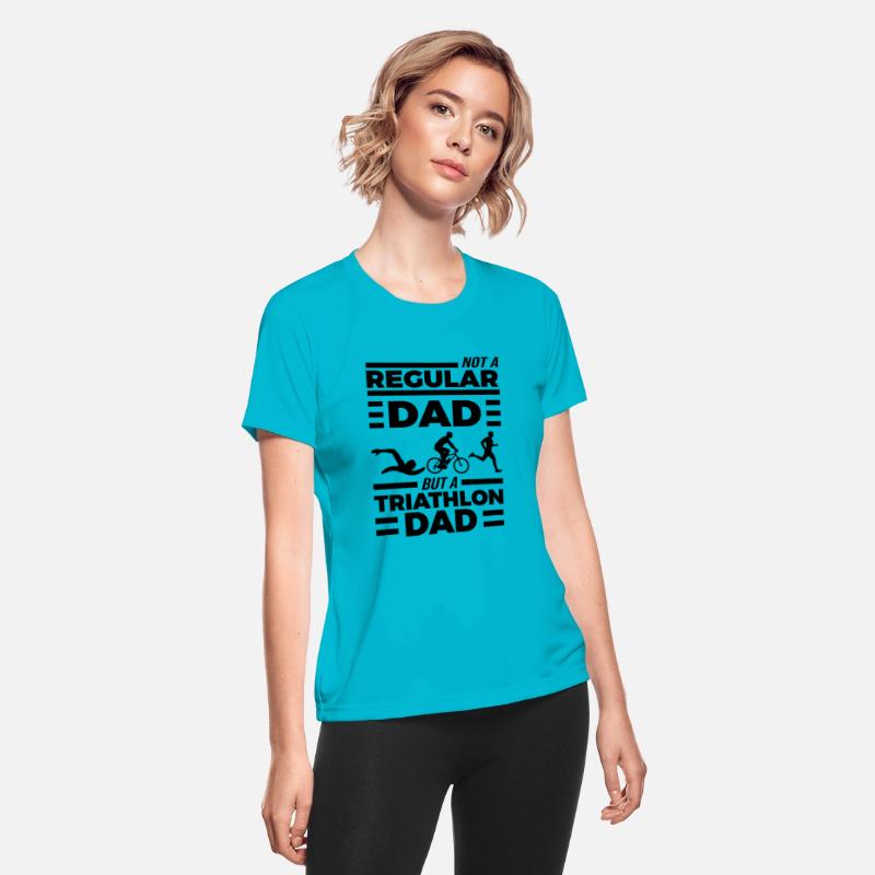 Not A Regular Dad But A Triathlon Dad