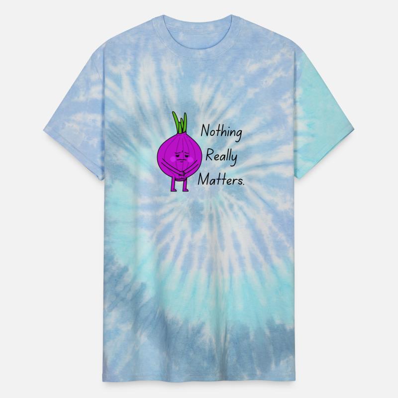 Nothing really matters.