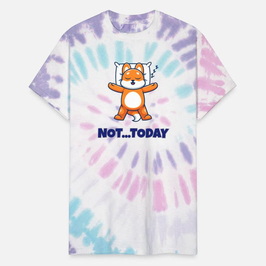 Not...Today – Lazy Dog Sleep Shirt