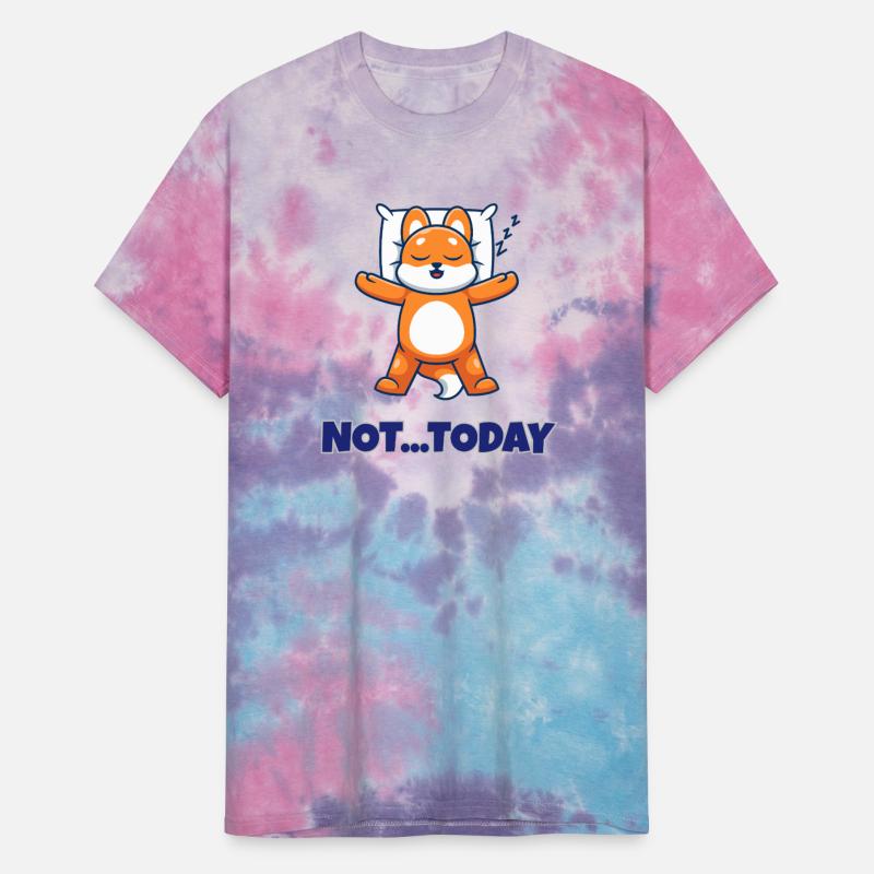 Not...Today – Lazy Dog Sleep Shirt