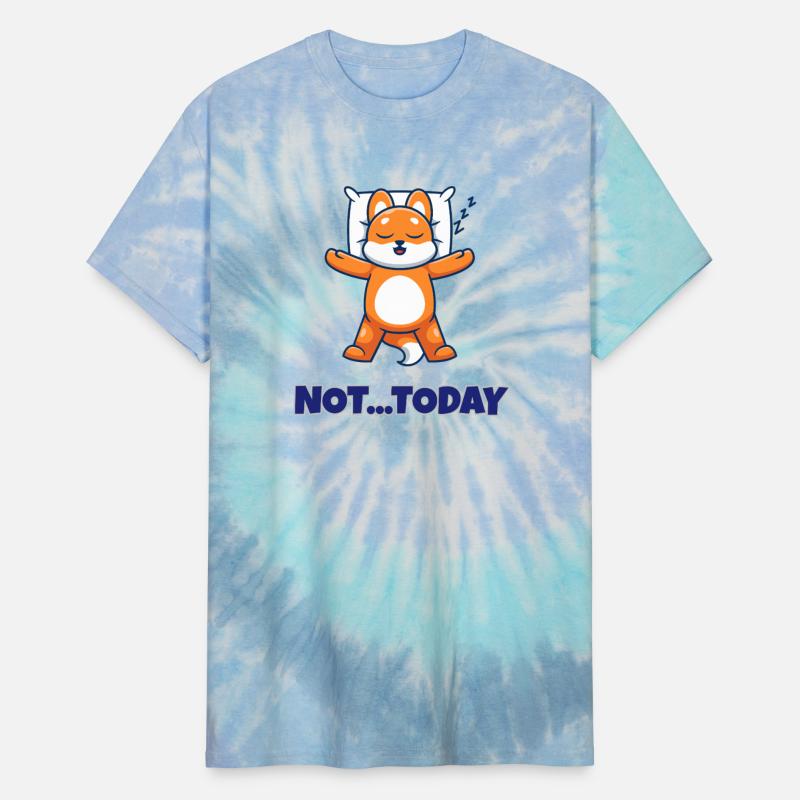 Not...Today – Lazy Dog Sleep Shirt