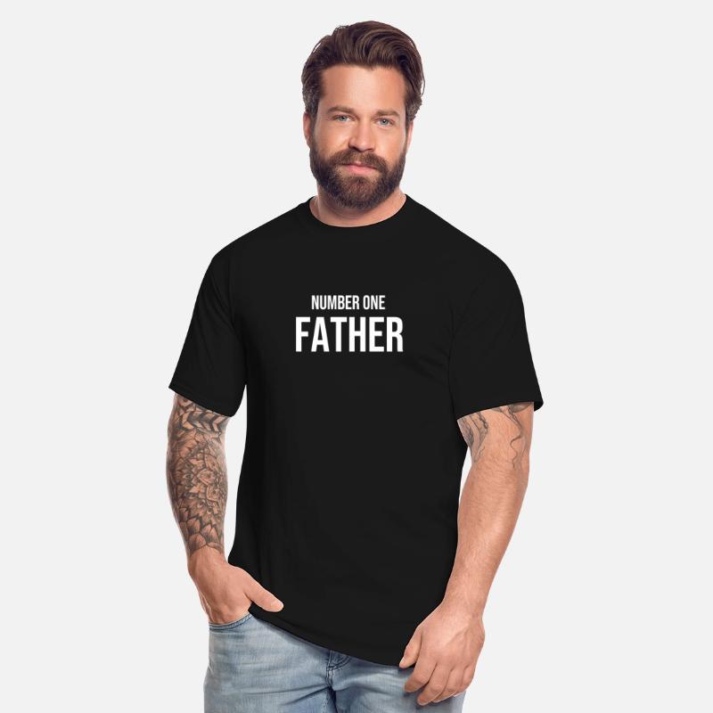 Number One Father - Celebrate Dad with this Heartf