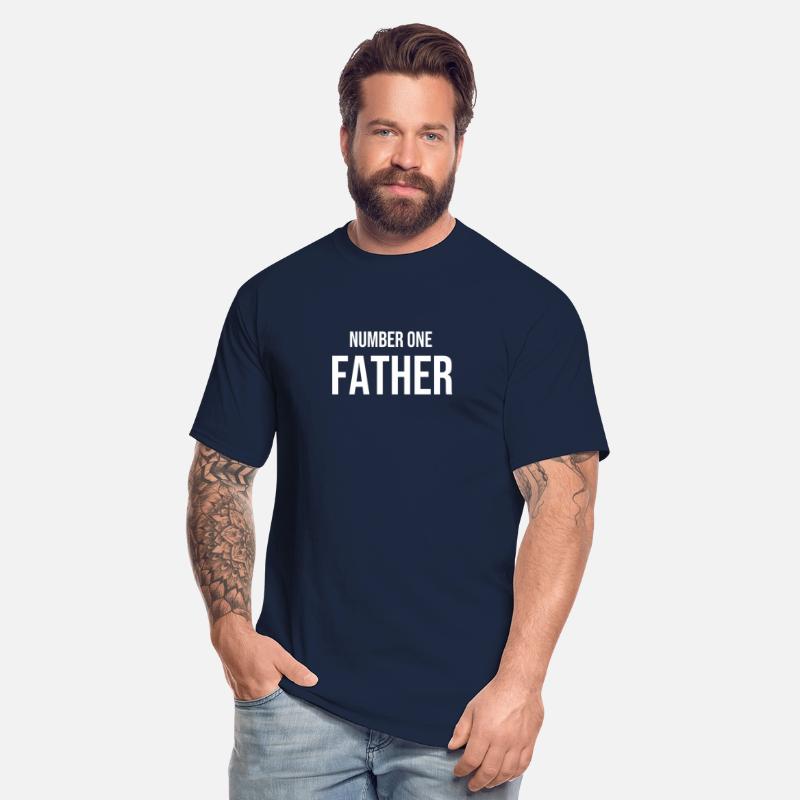 Number One Father - Celebrate Dad with this Heartf