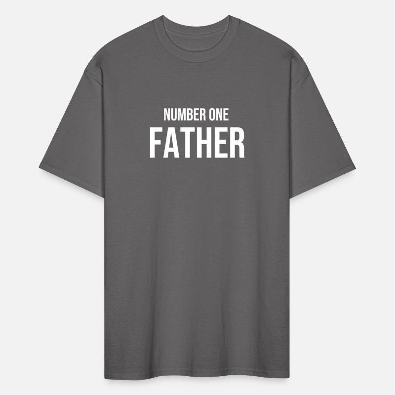Number One Father - Celebrate Dad with this Heartf