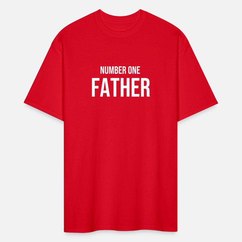 Number One Father - Celebrate Dad with this Heartf