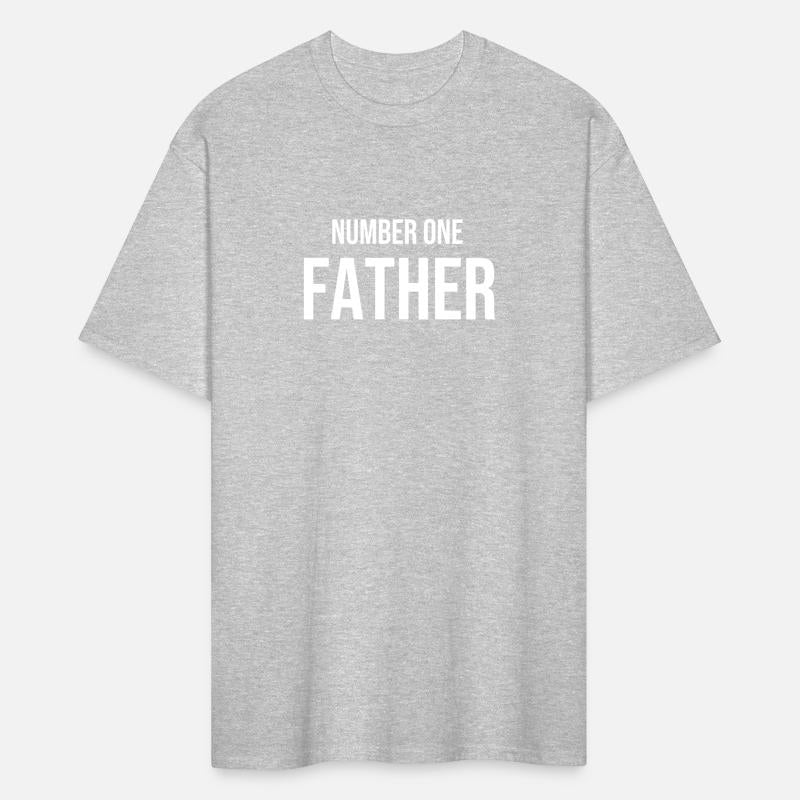 Number One Father - Celebrate Dad with this Heartf