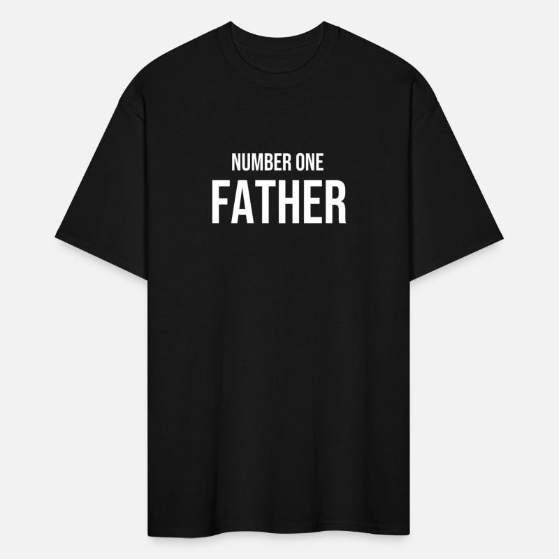 Number One Father - Celebrate Dad with this Heartf