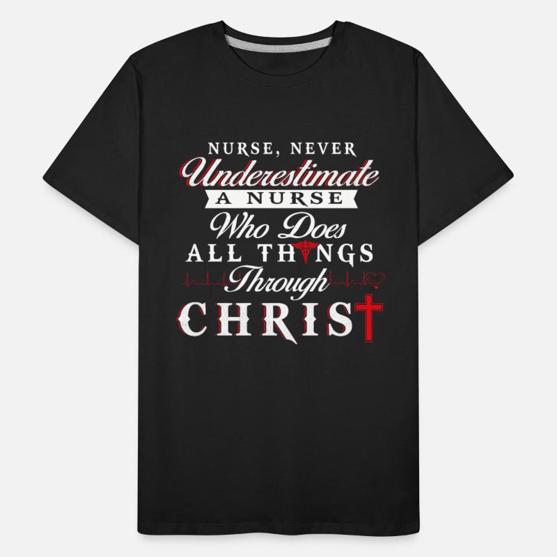 Nurse Life Faith Christian Believer Nursing Gifts