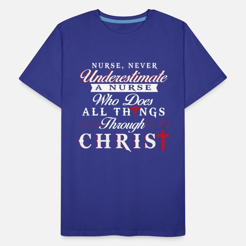 Nurse Life Faith Christian Believer Nursing Gifts