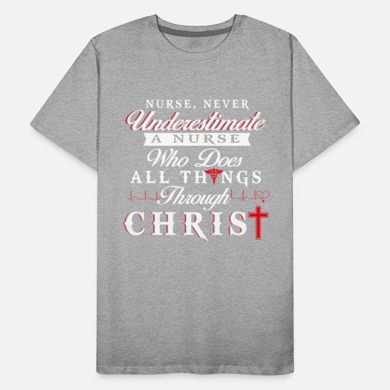 Nurse Life Faith Christian Believer Nursing Gifts