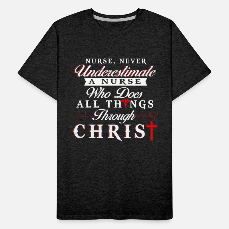 Nurse Life Faith Christian Believer Nursing Gifts