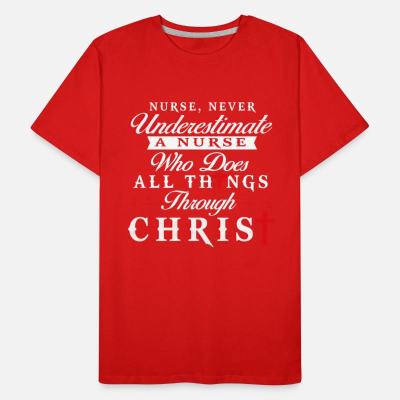 Nurse Life Faith Christian Believer Nursing Gifts