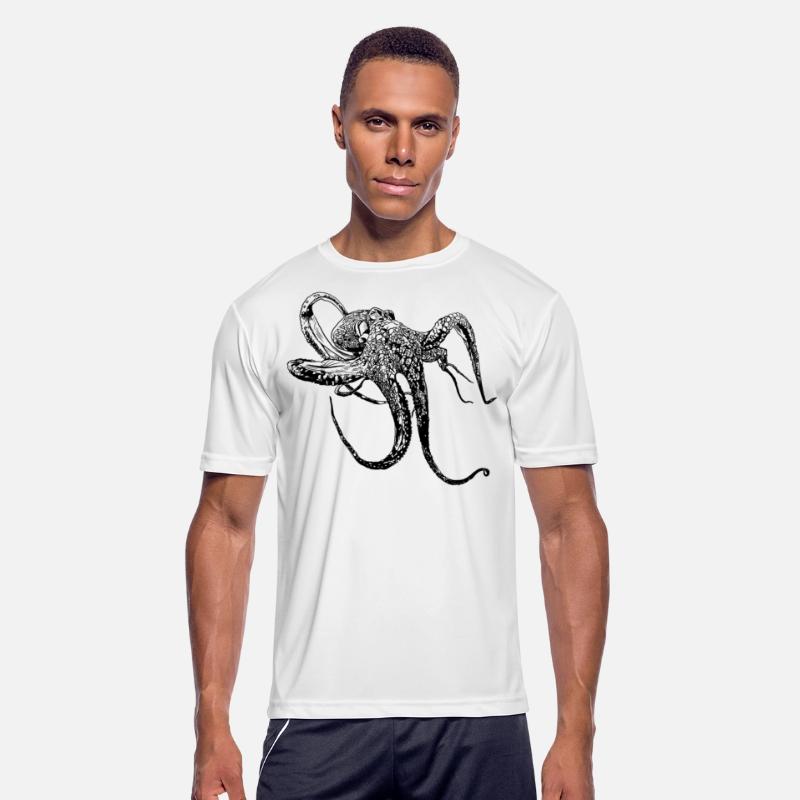 Octopus - hand draw cool tattoo