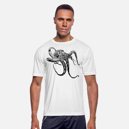 Octopus - hand draw cool tattoo