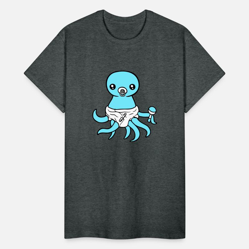 Octopus baby rattle diaper pacifier child born fun