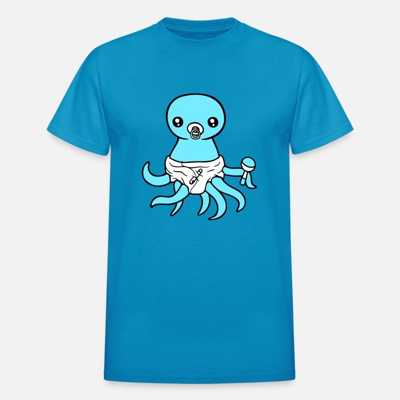 Octopus baby rattle diaper pacifier child born fun