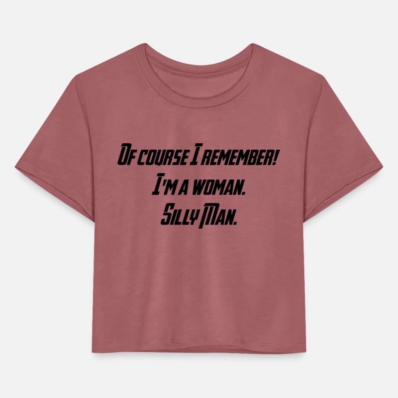 Of course I'm right. Silly man.