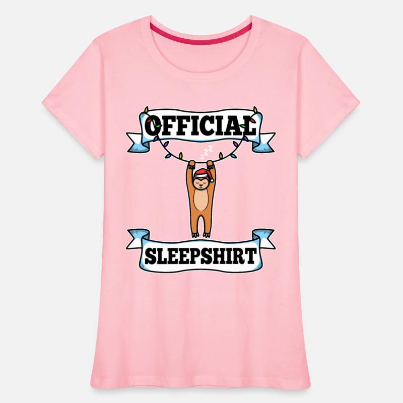 Official sleepshirt christmas