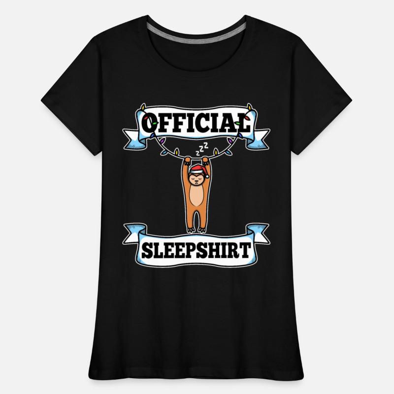 Official sleepshirt christmas