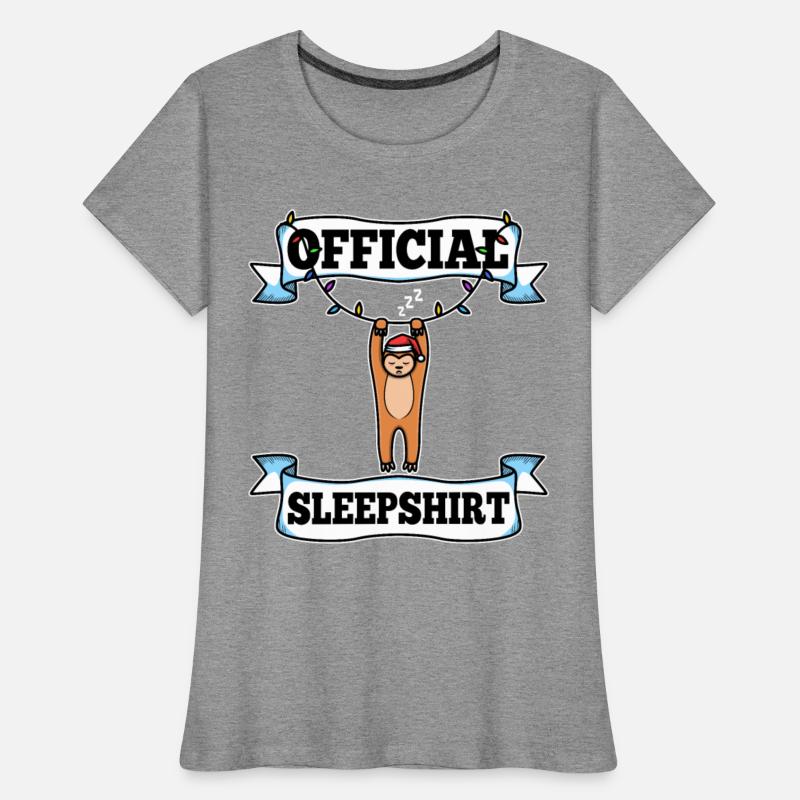 Official sleepshirt christmas