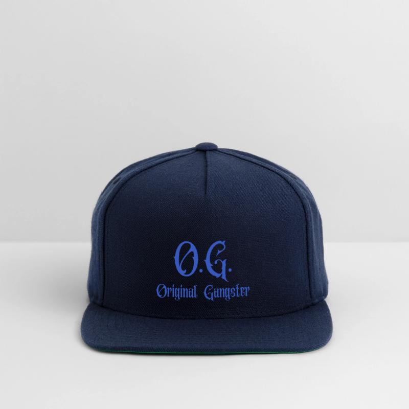 O.G. Original Gangster (in royal blue letters)
