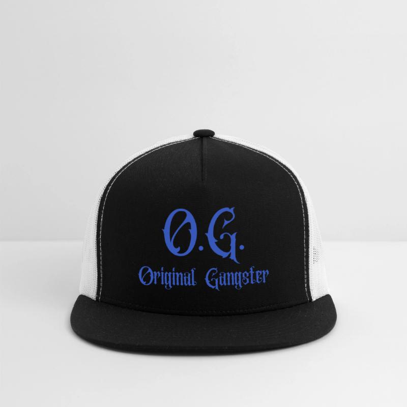 O.G. Original Gangster (in royal blue letters)