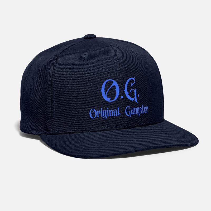 O.G. Original Gangster (in royal blue letters)