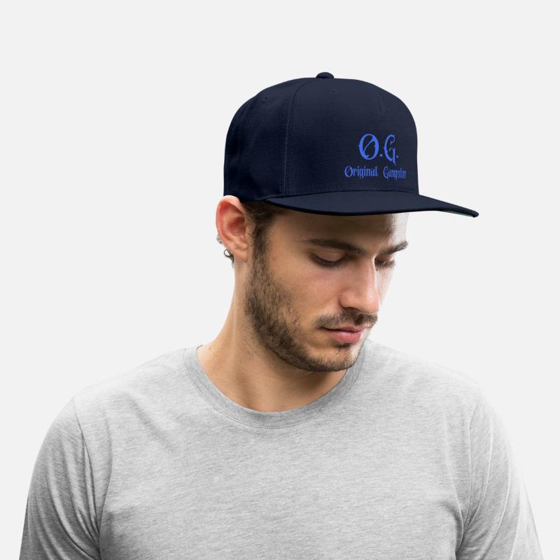 O.G. Original Gangster (in royal blue letters)