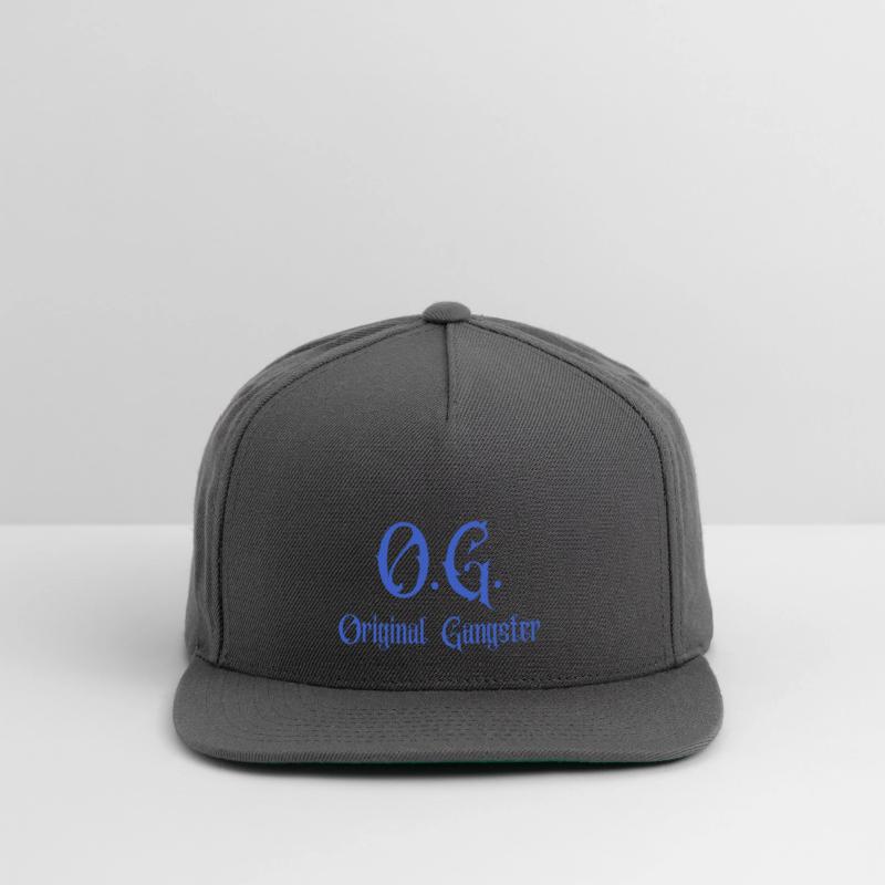 O.G. Original Gangster (in royal blue letters)