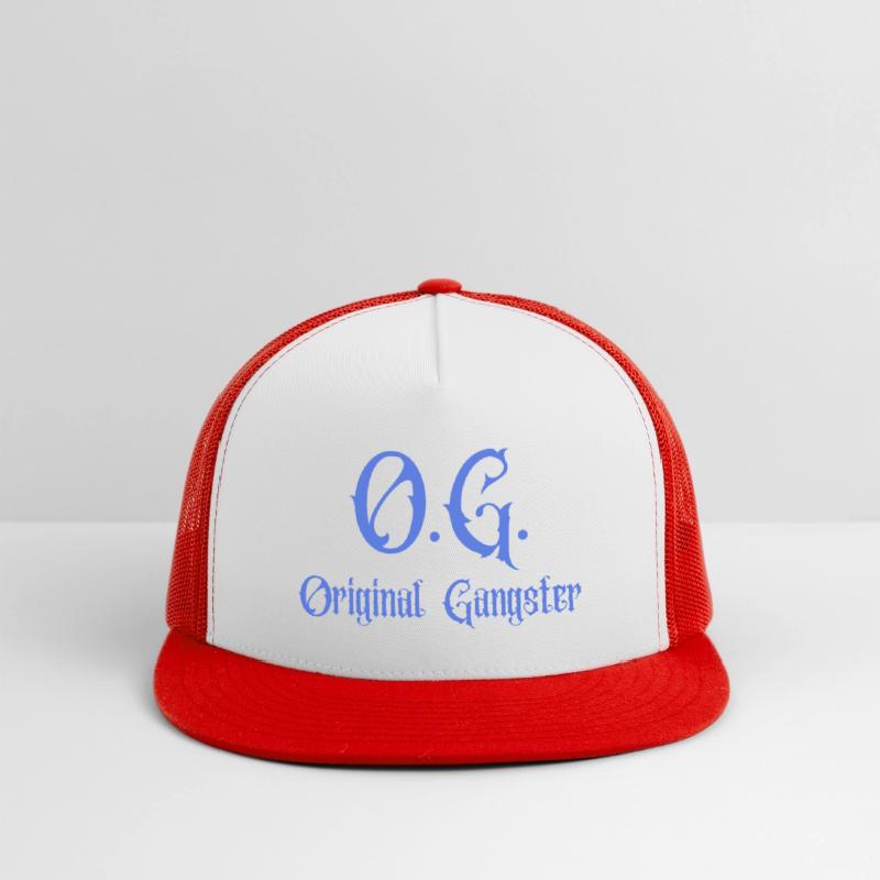 O.G. Original Gangster (in royal blue letters)