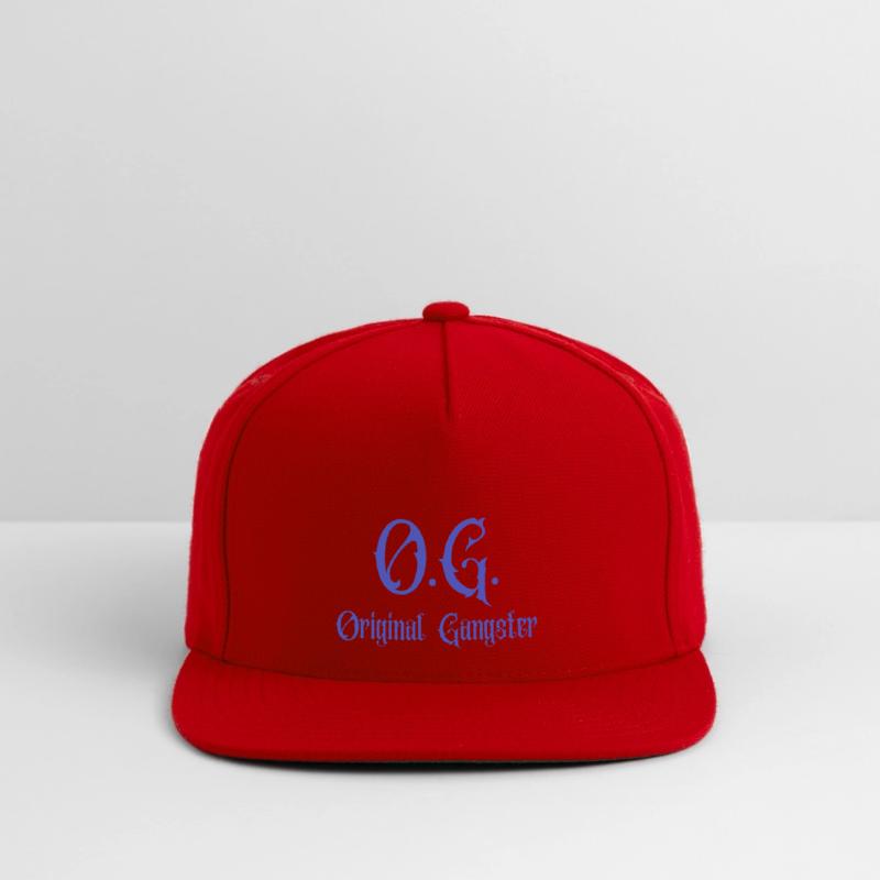 O.G. Original Gangster (in royal blue letters)