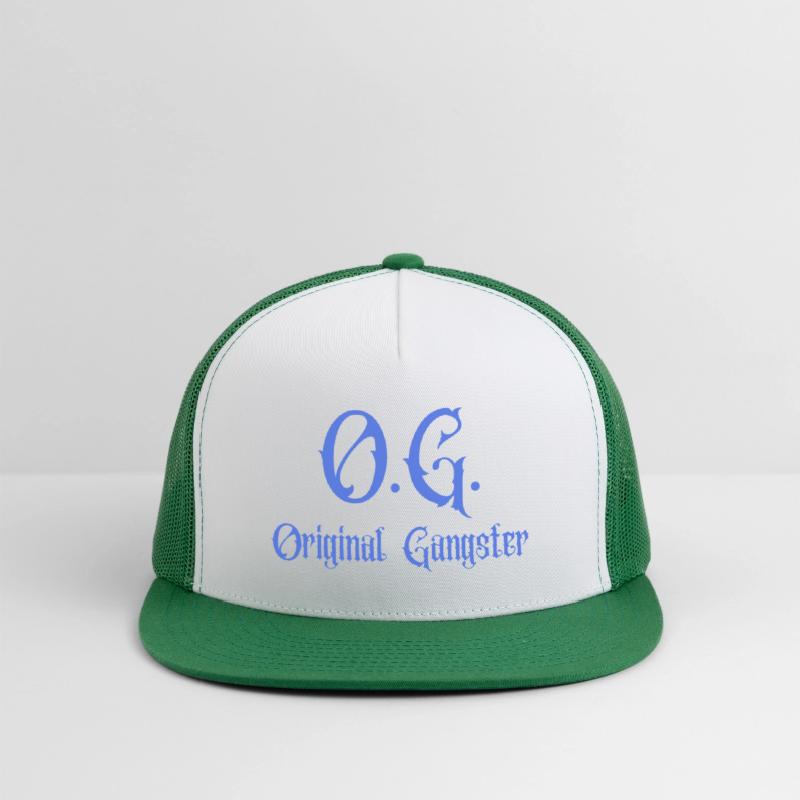 O.G. Original Gangster (in royal blue letters)